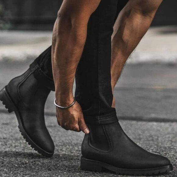 BRAND NEW NAUTICA WUZER MEN'S SLIP-ON ANKLE BOOT - Picture 9 of 16